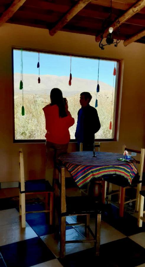 ウマウアカCabana San Roqueアパートメント エクステリア 写真